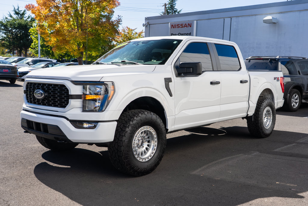 Used 2023 Ford F150 XL w/ STX Appearance Package AWD/4WD image 3