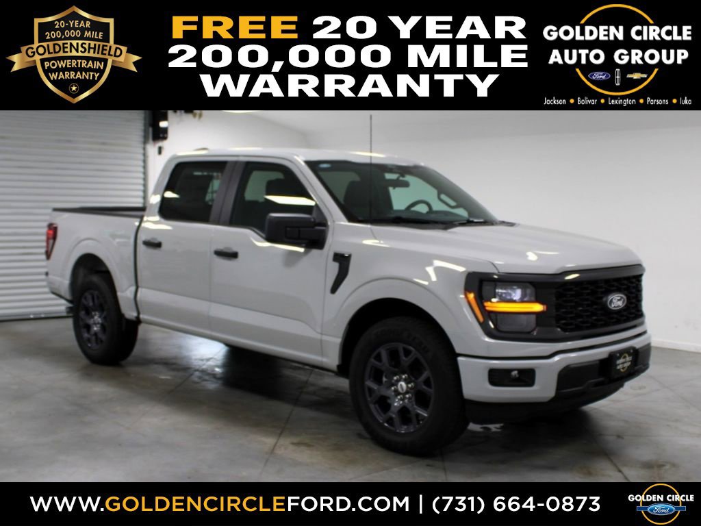 New 2026 Ford F150 STX w/ Equipment Group 200A