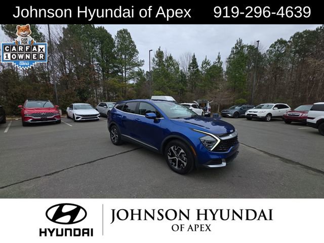 Used 2024 Kia Sportage EX image 13