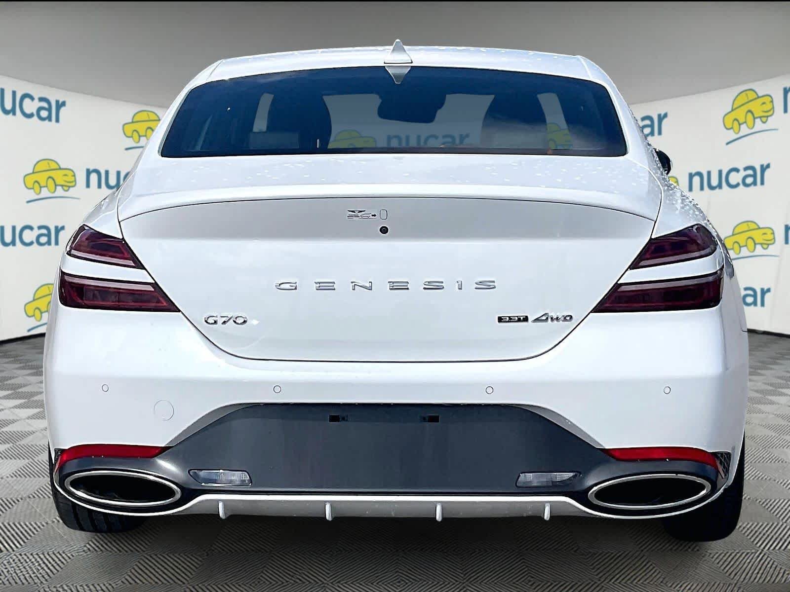 Used 2025 Genesis G70 3.3T Advanced AWD/4WD image 5