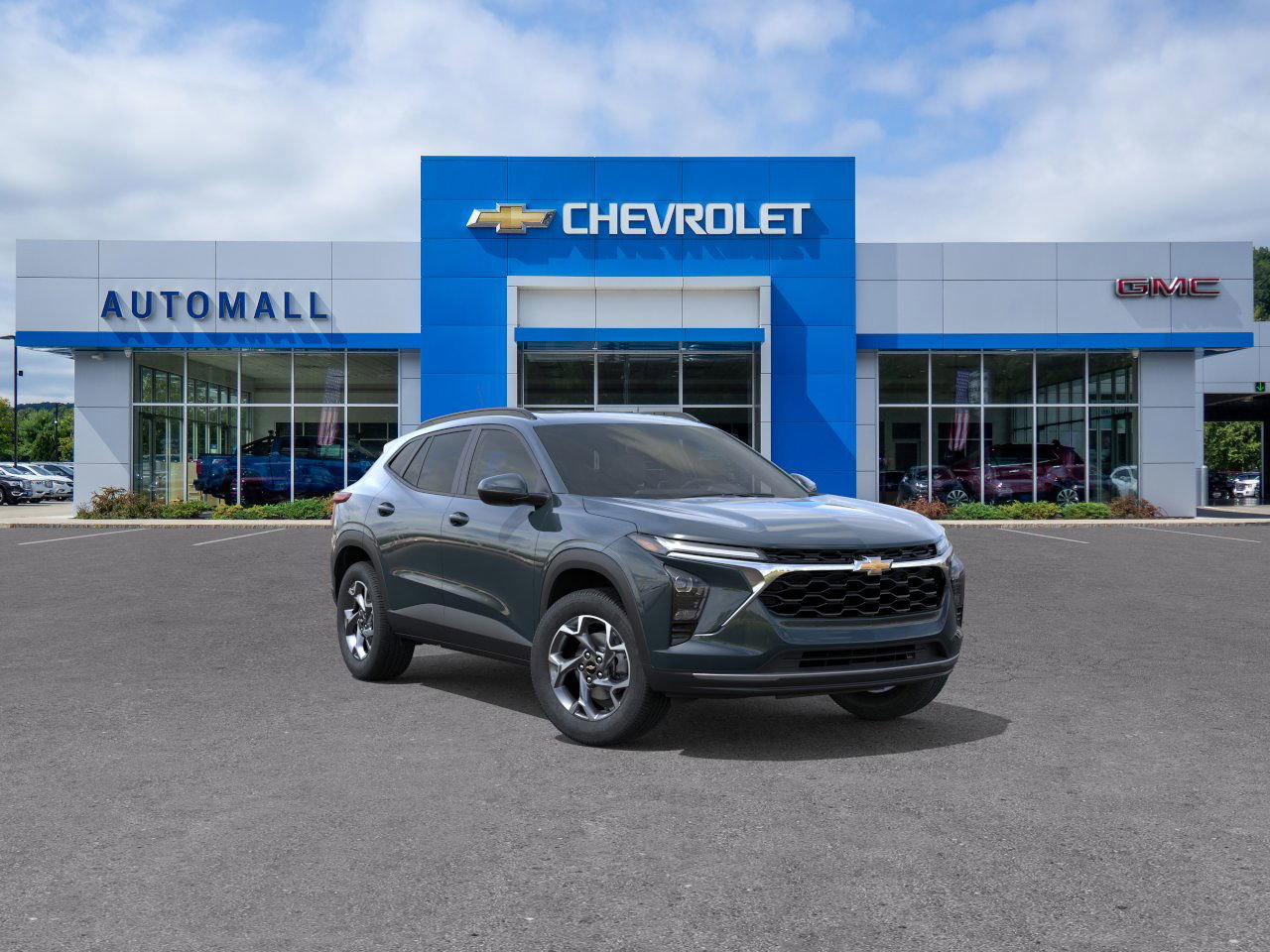 New 2026 Chevrolet Trax LT w/ Sunroof Package