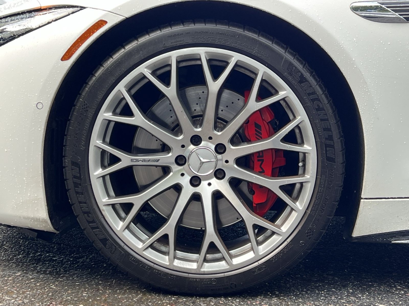 Certified 2022 Mercedes-Benz SL 55 AMG 4MATIC image 17