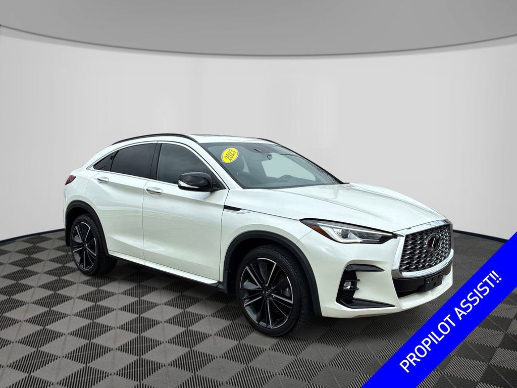 Used 2023 INFINITI QX55 Luxe w/ Cargo Package AWD/4WD image 3
