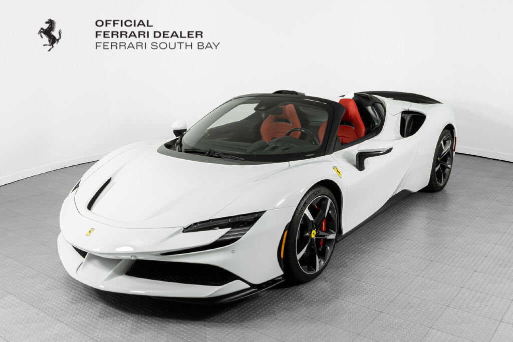 Certified 2023 Ferrari SF90 Spider video 1