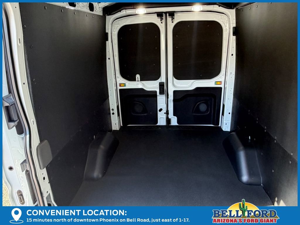 New 2025 Ford Transit 250 148 Medium Roof w/ Interior Upgrade Package RWD image 20