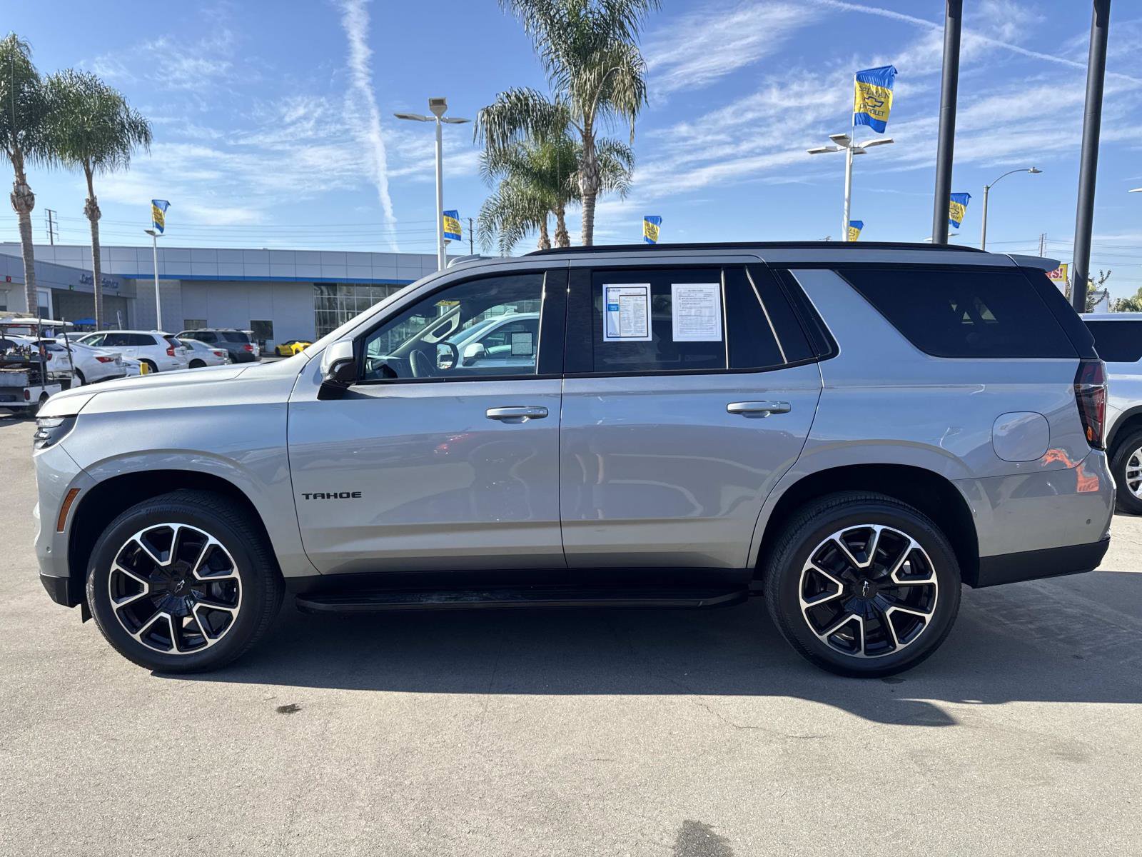 Used 2025 Chevrolet Tahoe RST image 8