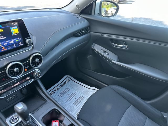 Used 2023 Nissan Sentra SV w/ All-Weather Package FWD image 28