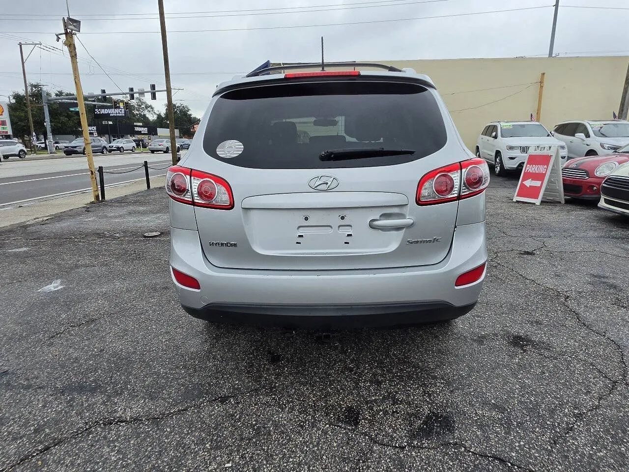 Used 2011 Hyundai Santa Fe SE FWD image 7