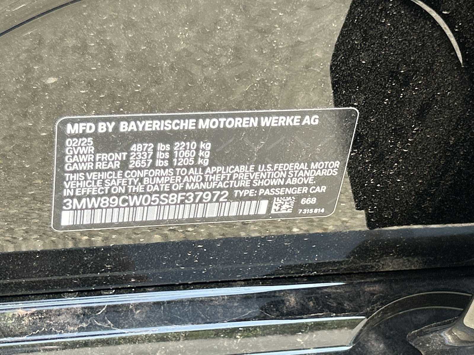 Used 2025 BMW 330i xDrive Sedan w/ Convenience Package image 69