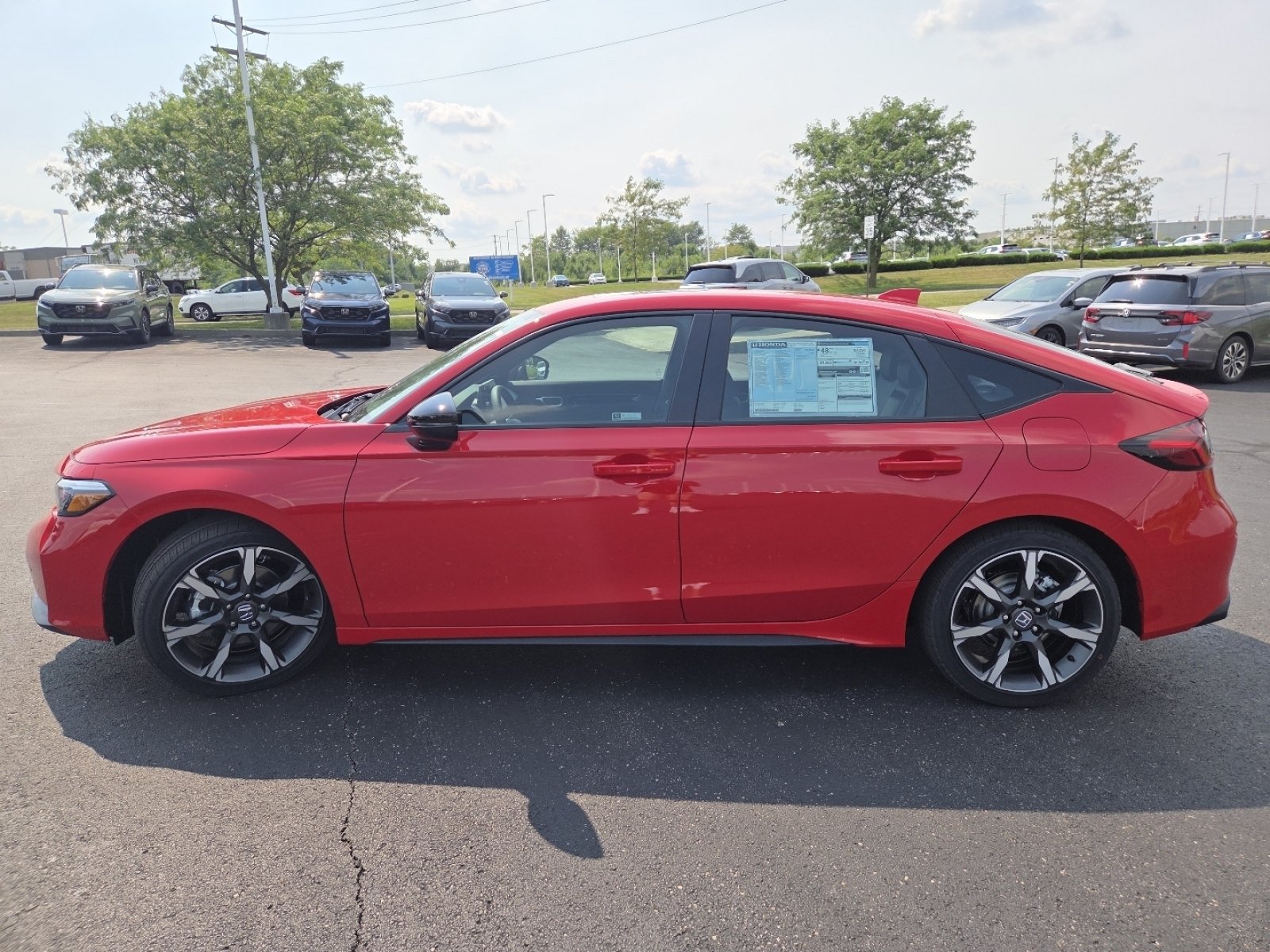 New 2026 Honda Civic Sport Touring image 16