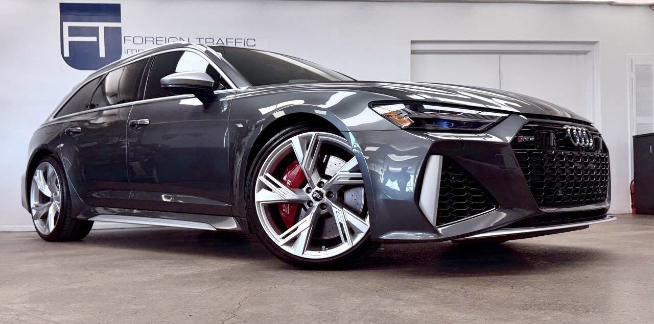 Used 2021 Audi RS 6 image 3