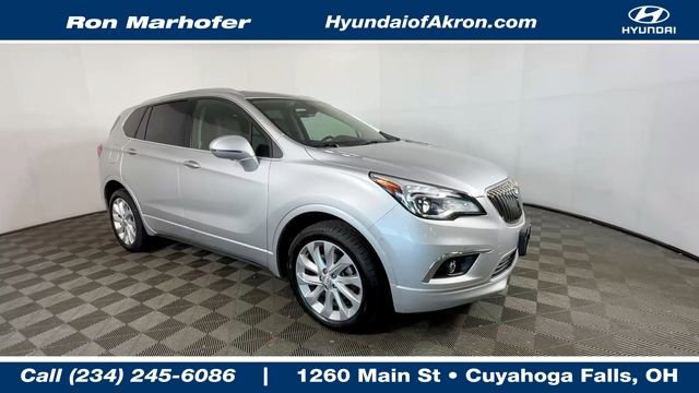Used 2017 Buick Envision Premium w/ Driver Confidence Package AWD/4WD image 1