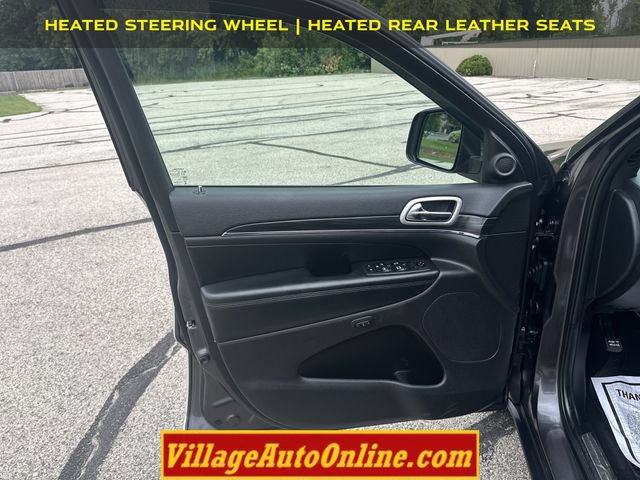 Used 2020 Jeep Grand Cherokee Limited w/ Luxury Group II AWD/4WD image 9