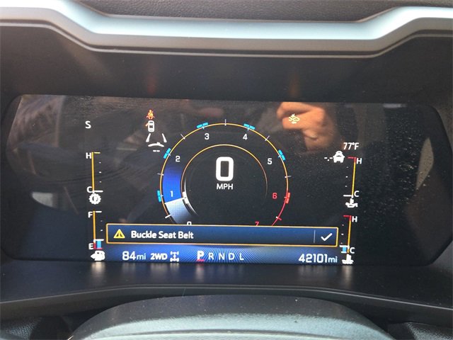 Used 2023 Chevrolet Colorado Trail Boss w/ Technology Package image 29