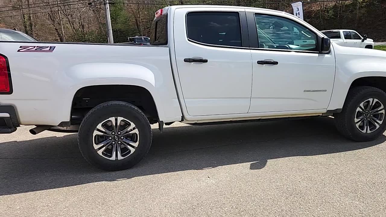 Used 2022 Chevrolet Colorado Z71 image 9