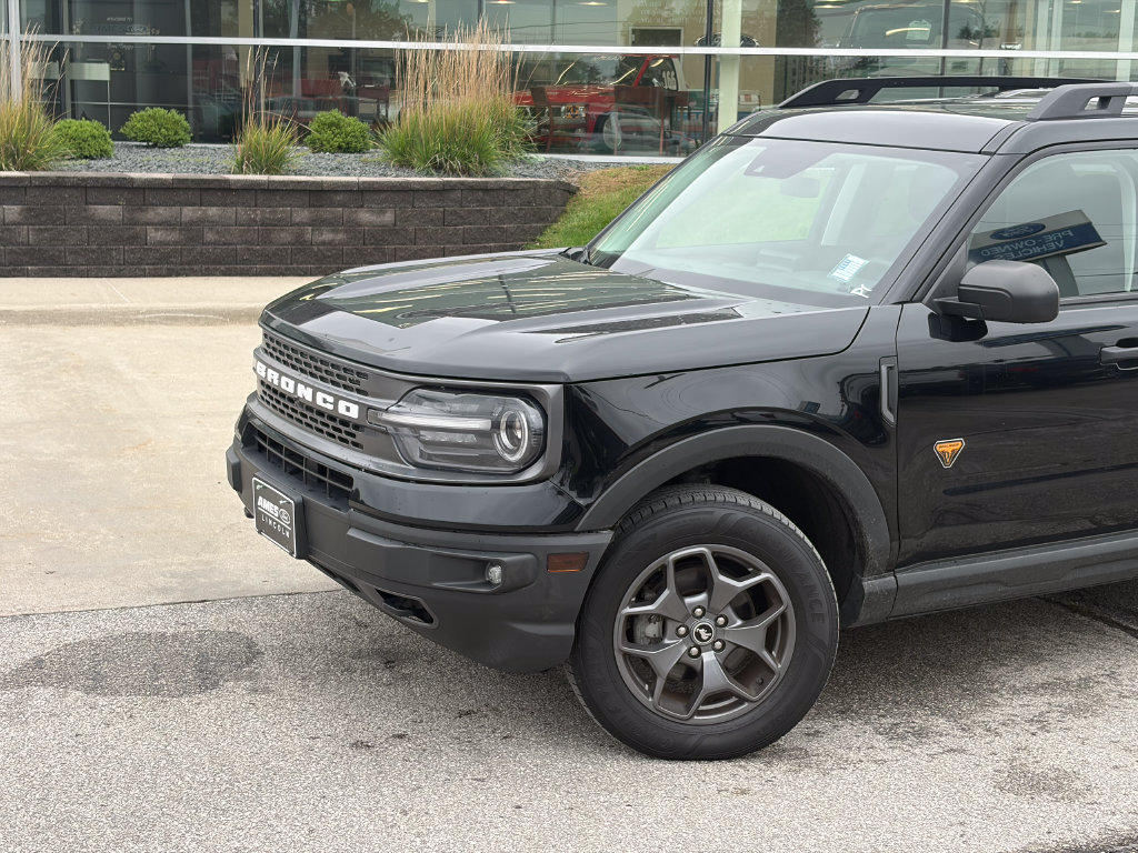 Certified 2021 Ford Bronco Sport Badlands AWD/4WD image 2