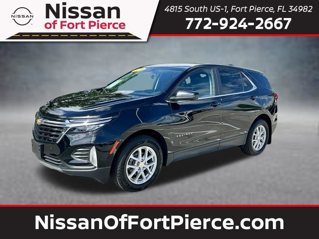 Used 2024 Chevrolet Equinox LT