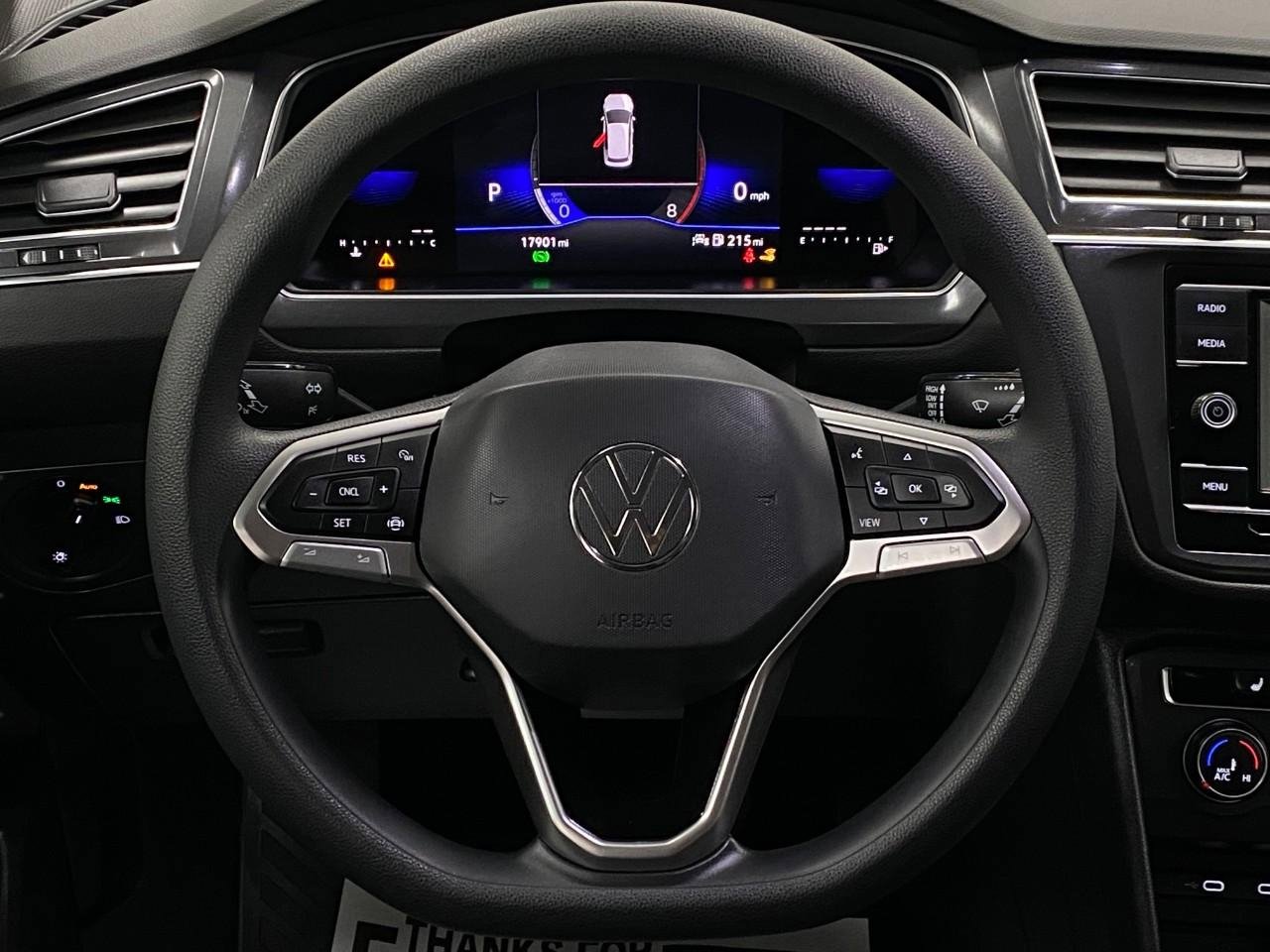 Certified 2023 Volkswagen Tiguan S AWD/4WD image 13