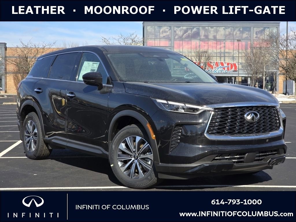 Certified 2025 INFINITI QX60 Pure image 1