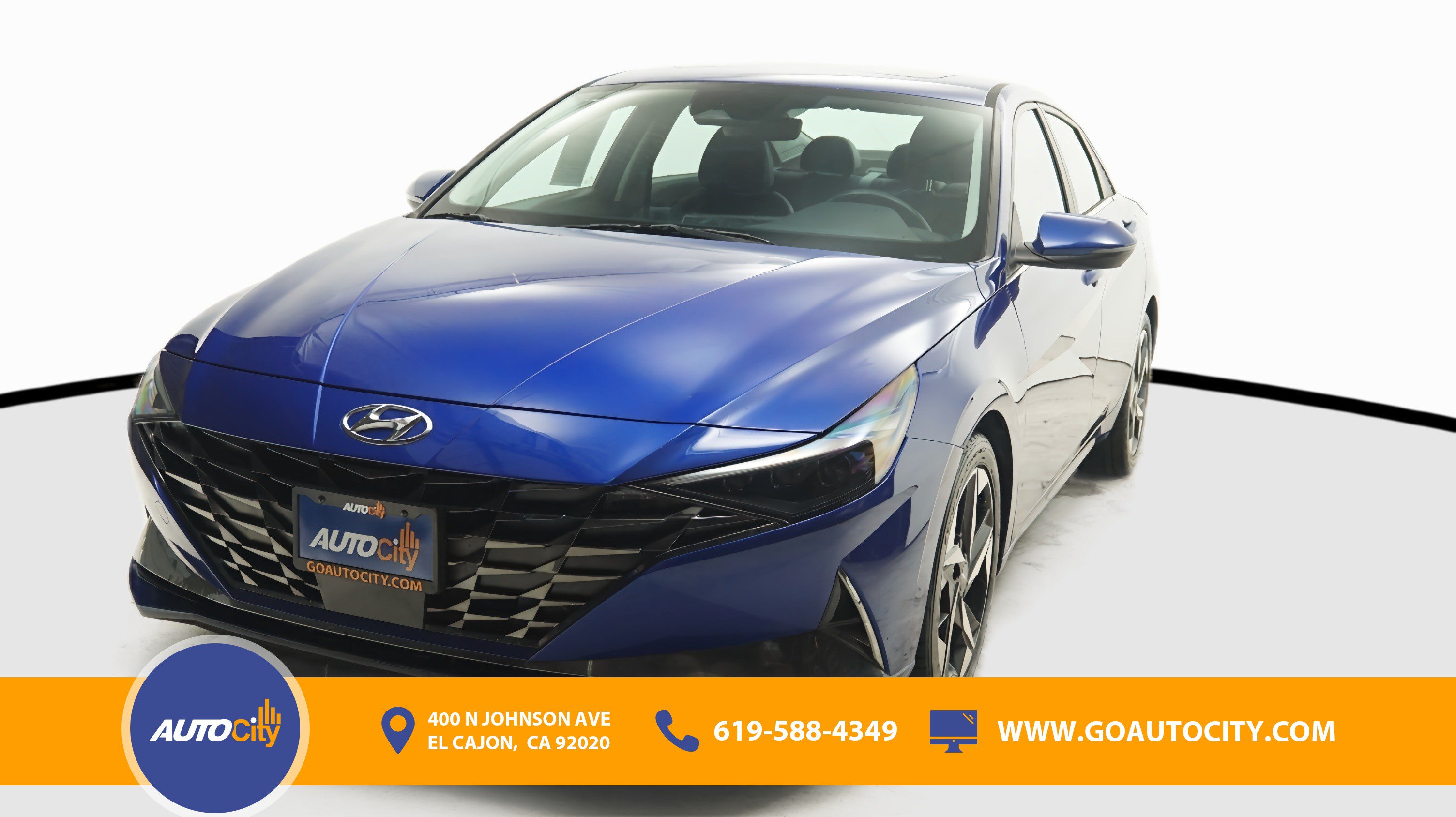 Used 2021 Hyundai Elantra Limited FWD image 1