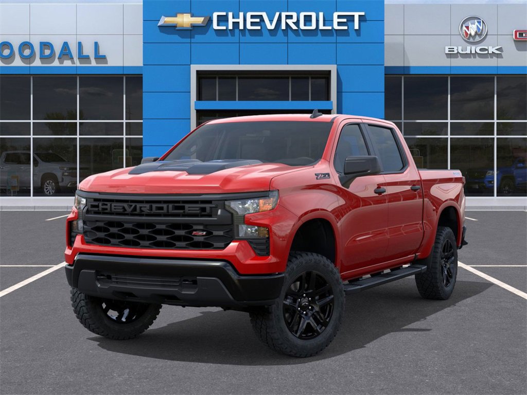 New 2026 Chevrolet Silverado 1500 Custom Trail Boss w/ Dark Appearance Package image 6