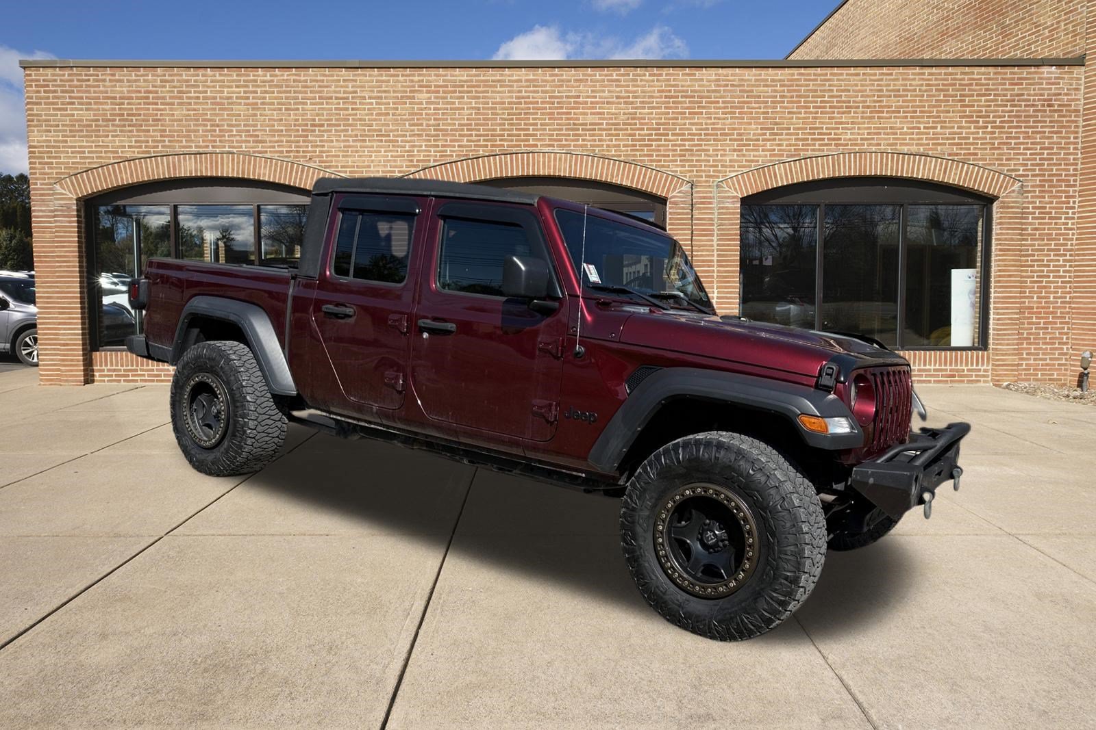 Used 2021 Jeep Gladiator Sport w/ Trailer Tow Package AWD/4WD video 1