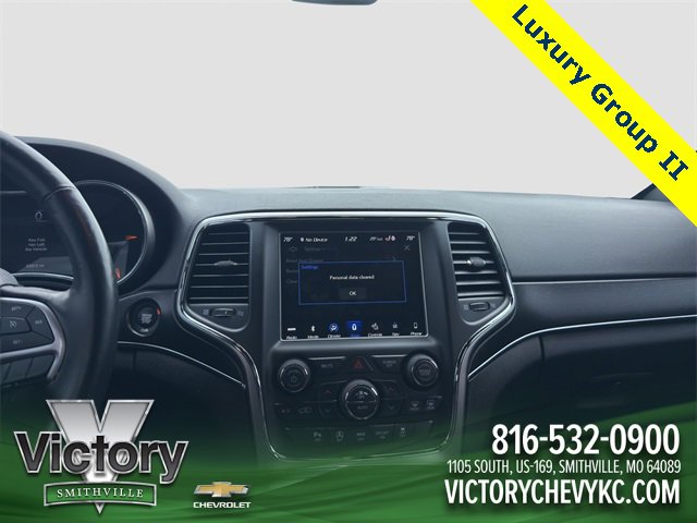 Used 2018 Jeep Grand Cherokee Limited w/ Luxury Group II image 15