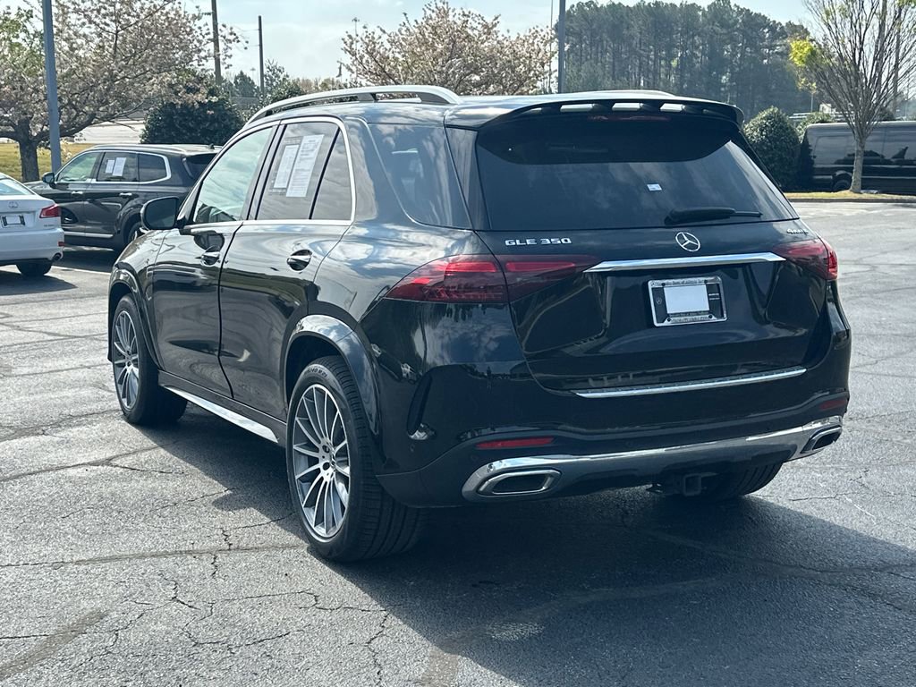 Certified 2024 Mercedes-Benz GLE 350 4MATIC image 5