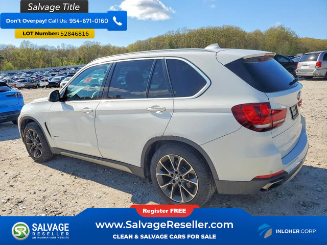 Used 2018 BMW X5 xDrive35i AWD/4WD image 3