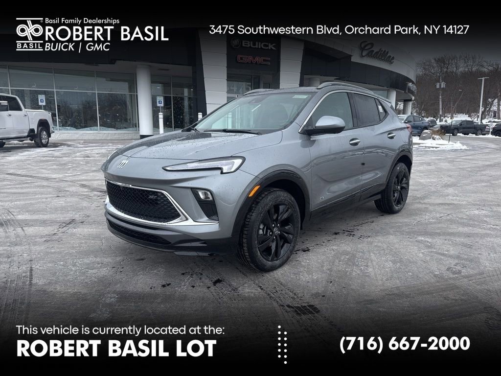 New 2026 Buick Encore GX Sport Touring