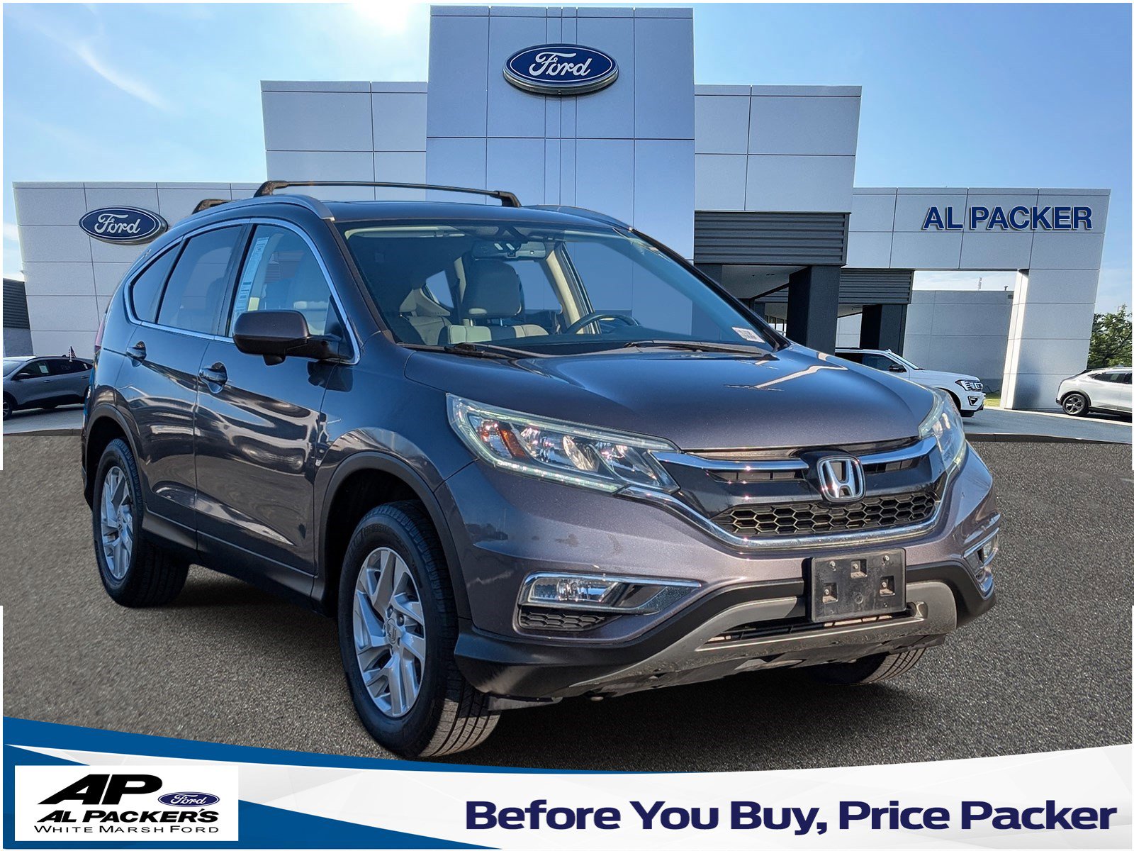 Used 2015 Honda CR-V EX-L image 1