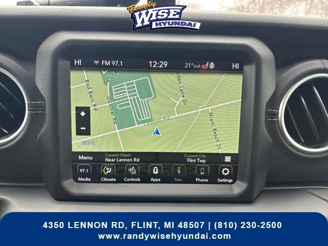 Used 2022 Jeep Wrangler Unlimited Sahara w/ Cold Weather Group image 21