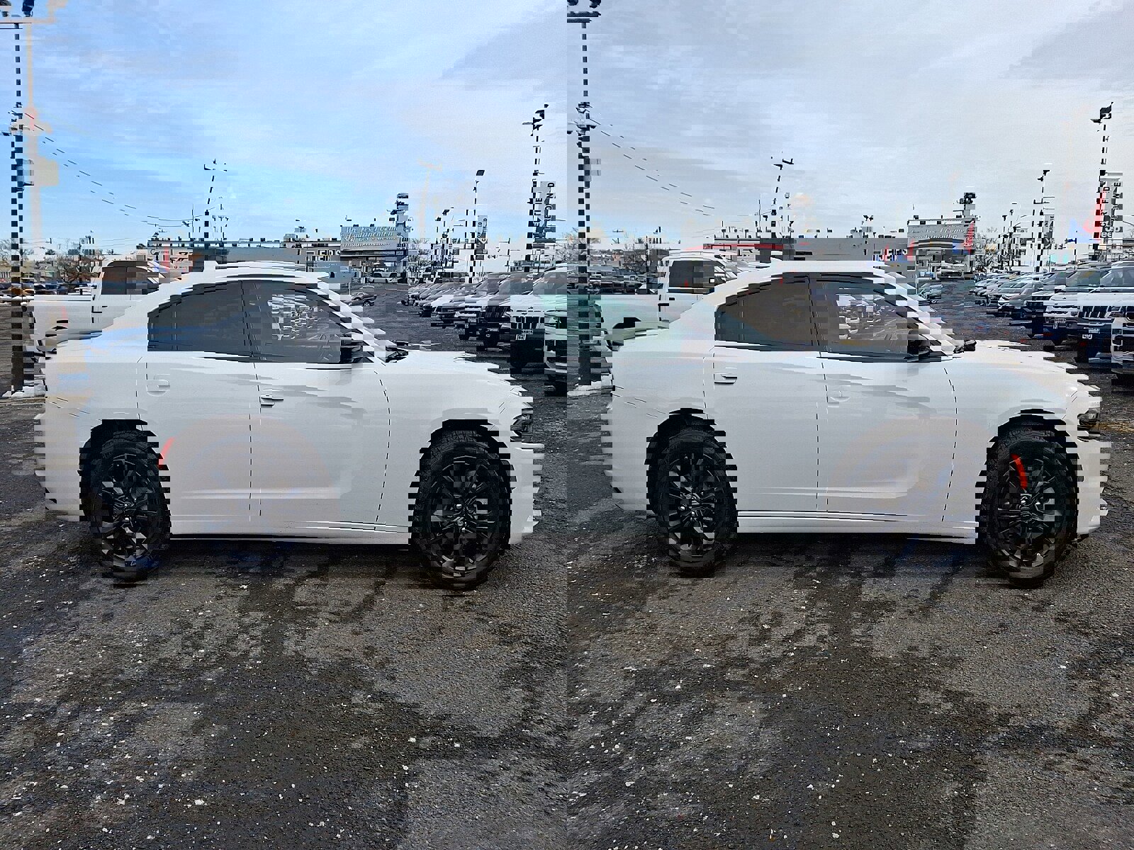 Used 2023 Dodge Charger SXT w/ Blacktop Package image 7