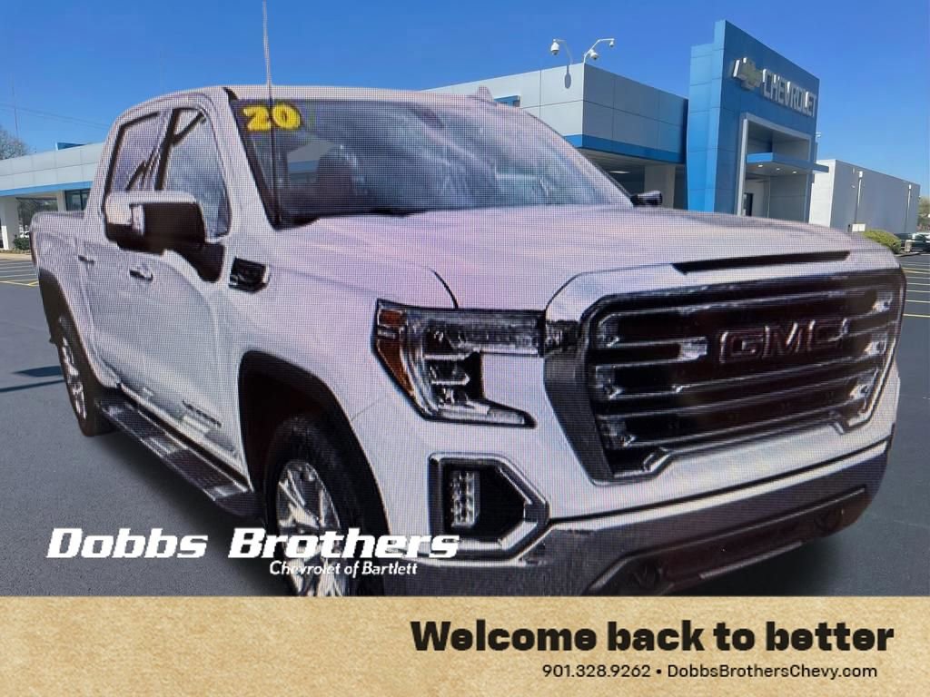 Used 2020 GMC Sierra 1500 SLT w/ SLT Premium Package image 1