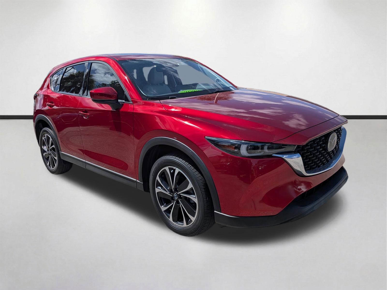 Certified 2023 MAZDA CX-5 AWD 2.5 S w/ Premium Package image 1