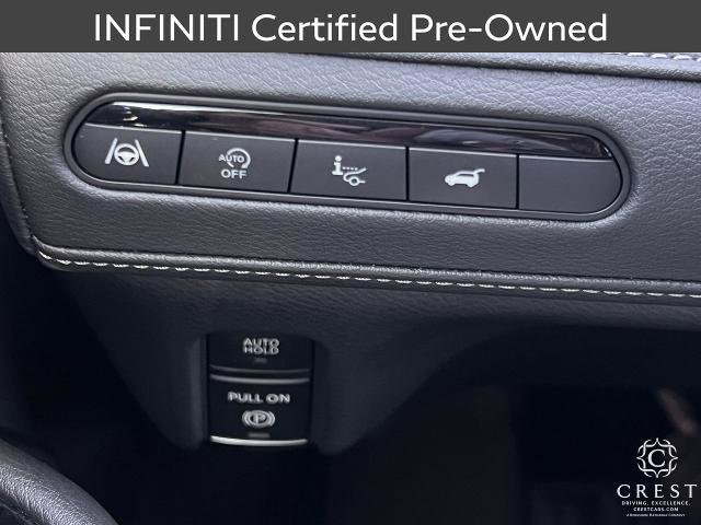 Certified 2025 INFINITI QX80 Luxe image 22