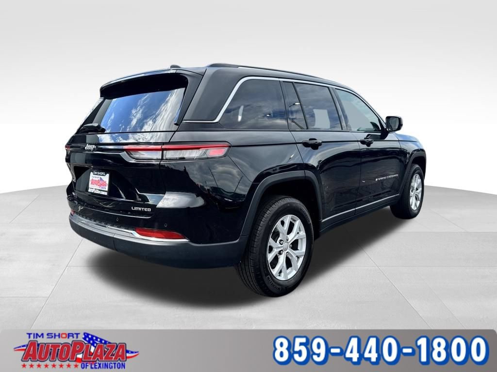 Used 2023 Jeep Grand Cherokee Limited AWD/4WD image 10