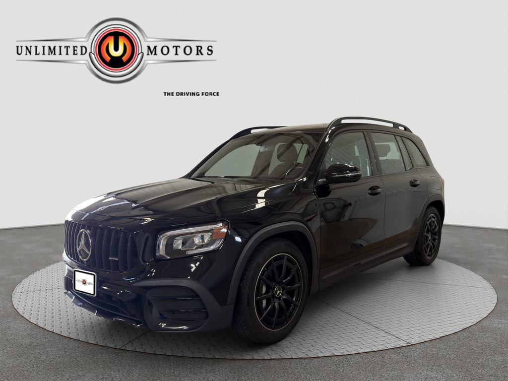 Used 2022 Mercedes-Benz GLB 35 AMG 4MATIC image 4