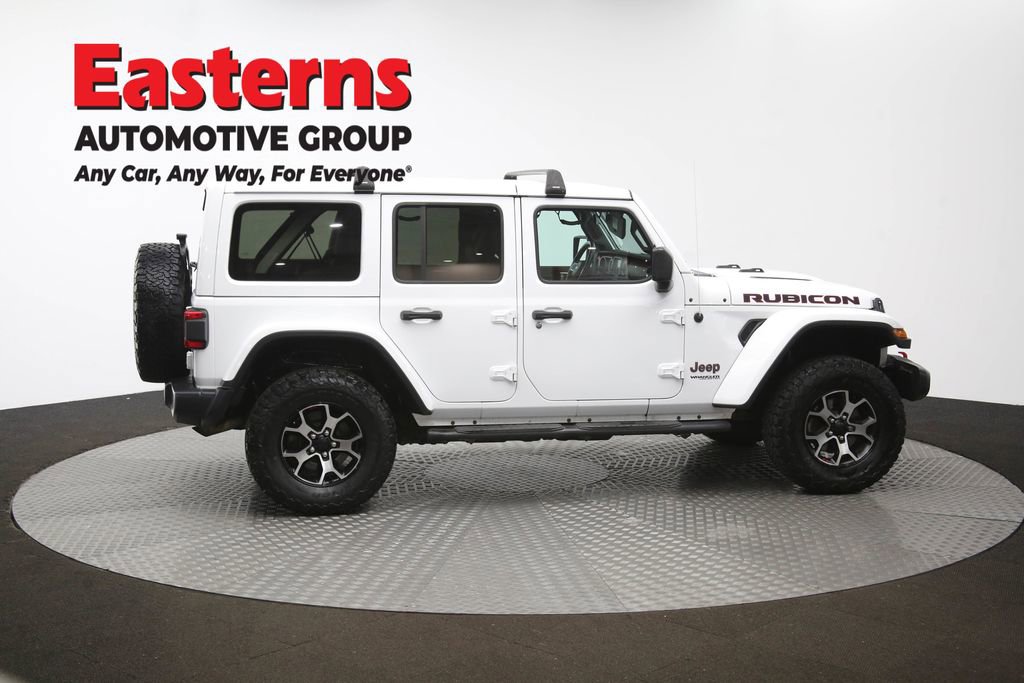 Used 2020 Jeep Wrangler Unlimited Rubicon w/ LED Lighting Group AWD/4WD image 46