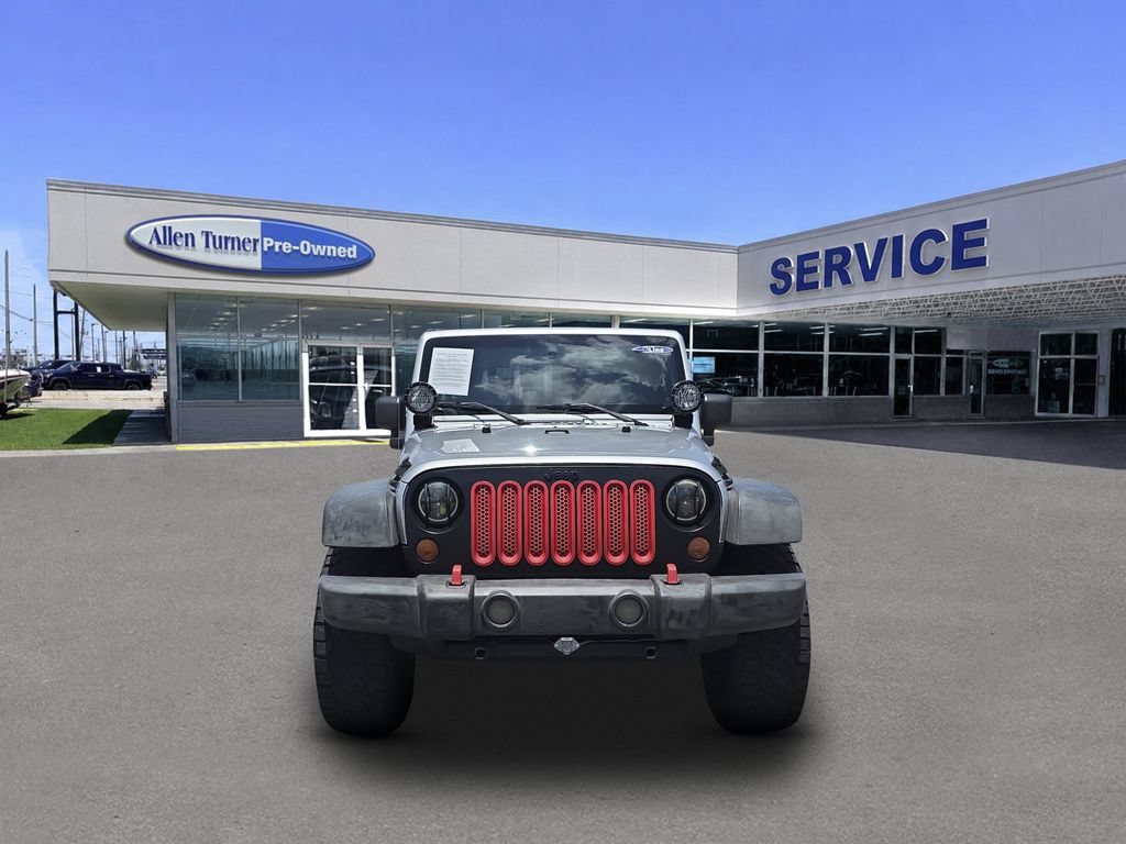 Used 2007 Jeep Wrangler X AWD/4WD image 3