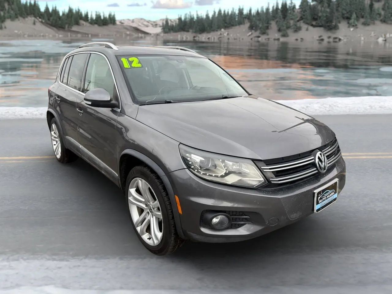 Used 2012 Volkswagen Tiguan S AWD/4WD image 1