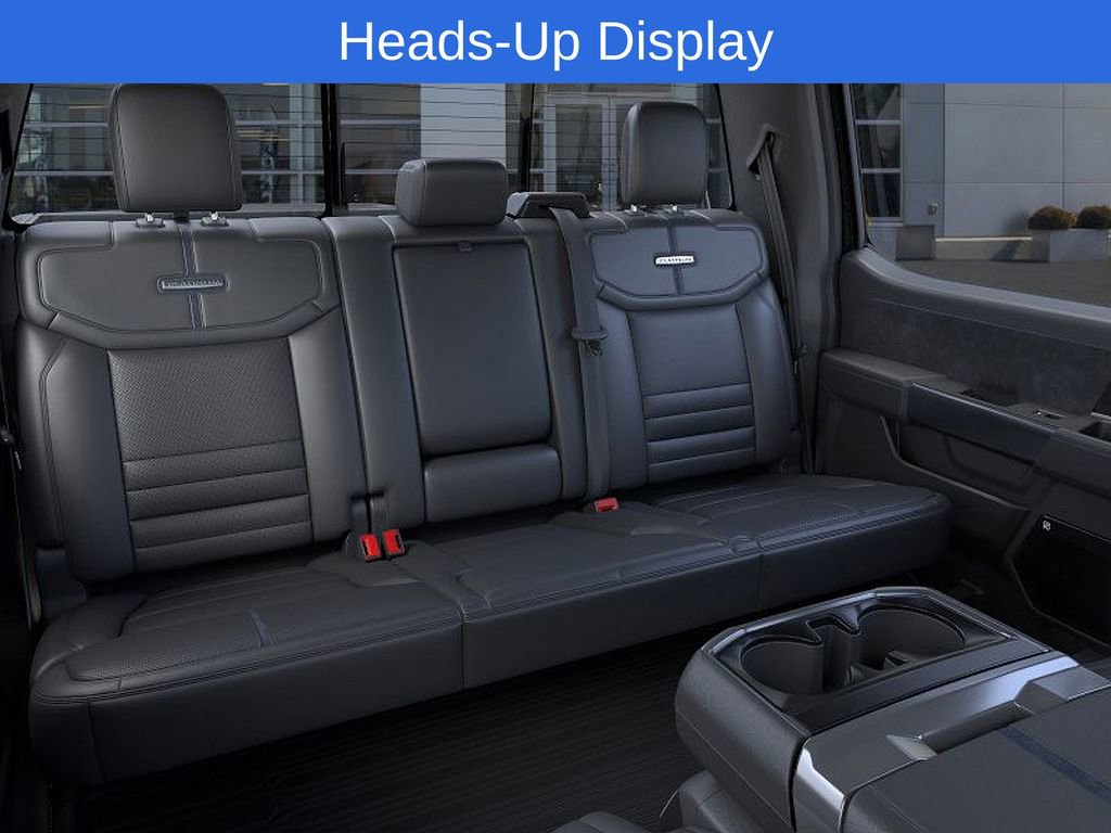 New 2025 Ford F150 Platinum w/ Equipment Group 702A High image 11