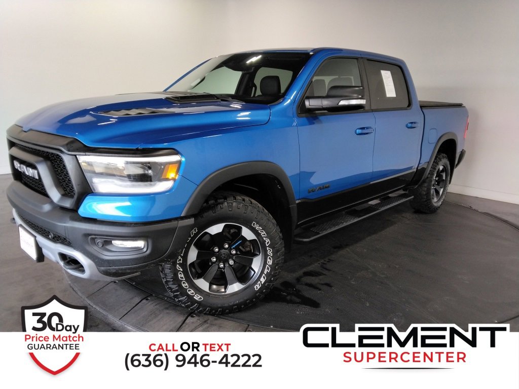 Used 2022 RAM 1500 Rebel w/ Rebel Level 2 Equipment Group