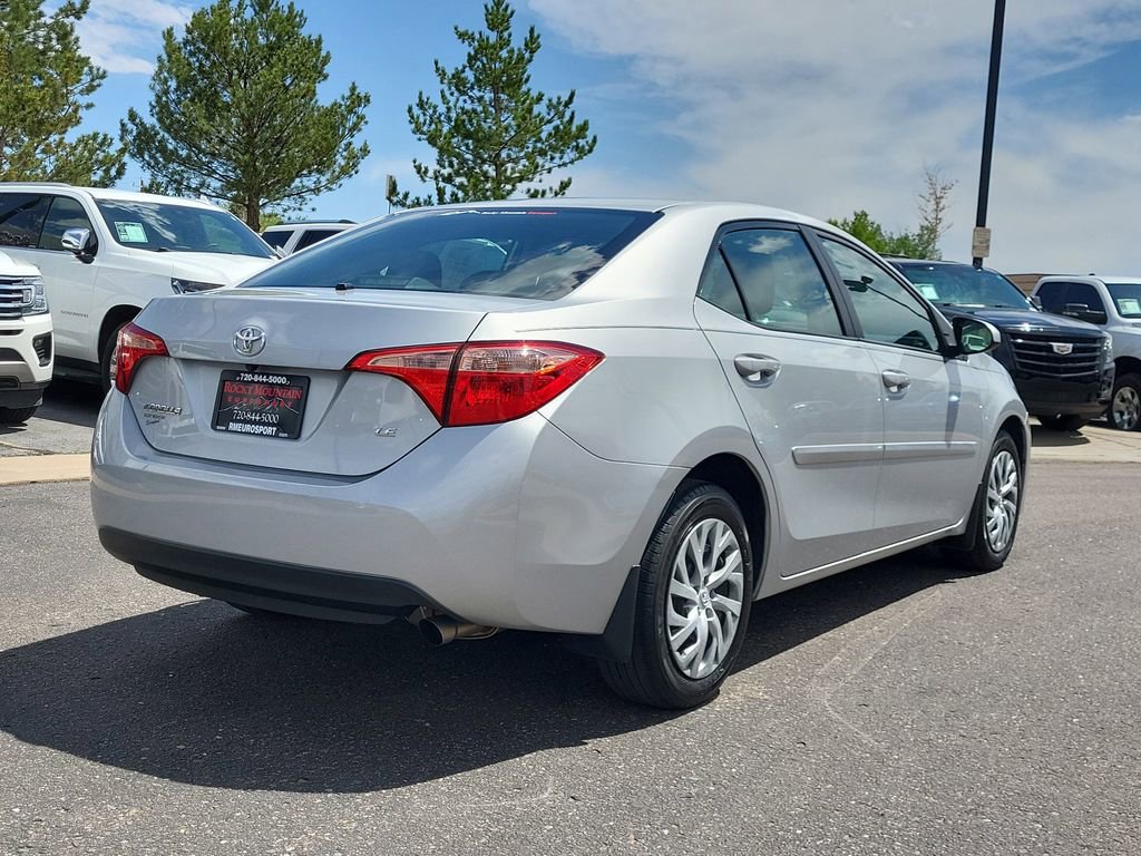 Used 2019 Toyota Corolla LE FWD image 4