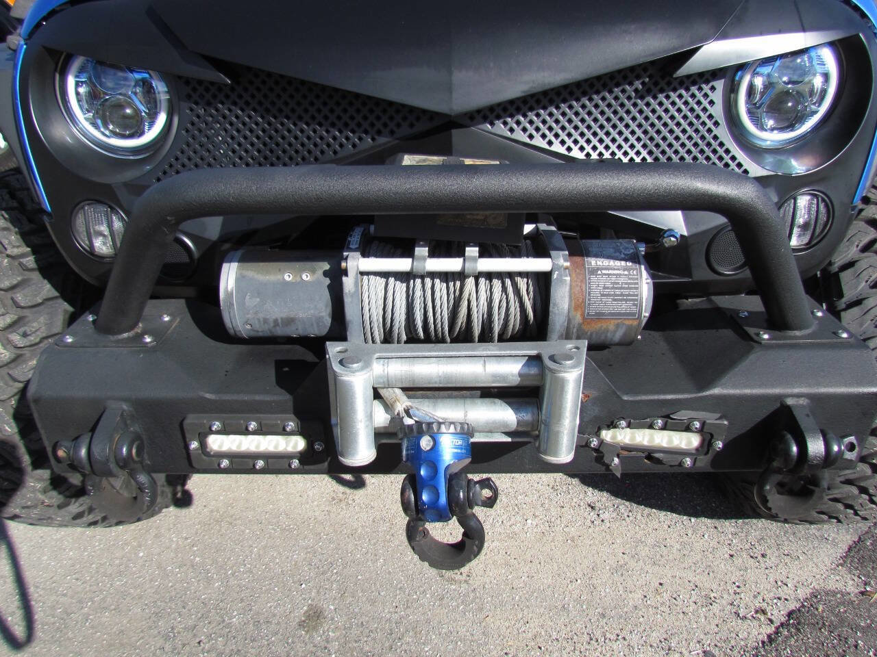 Used 2014 Jeep Wrangler Unlimited Sport image 27