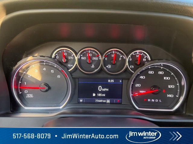 Used 2021 Chevrolet Silverado 1500 Custom Trail Boss w/ Safety Confidence Package AWD/4WD image 23