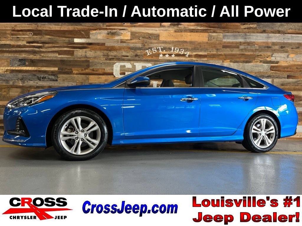 Used 2018 Hyundai Sonata SEL