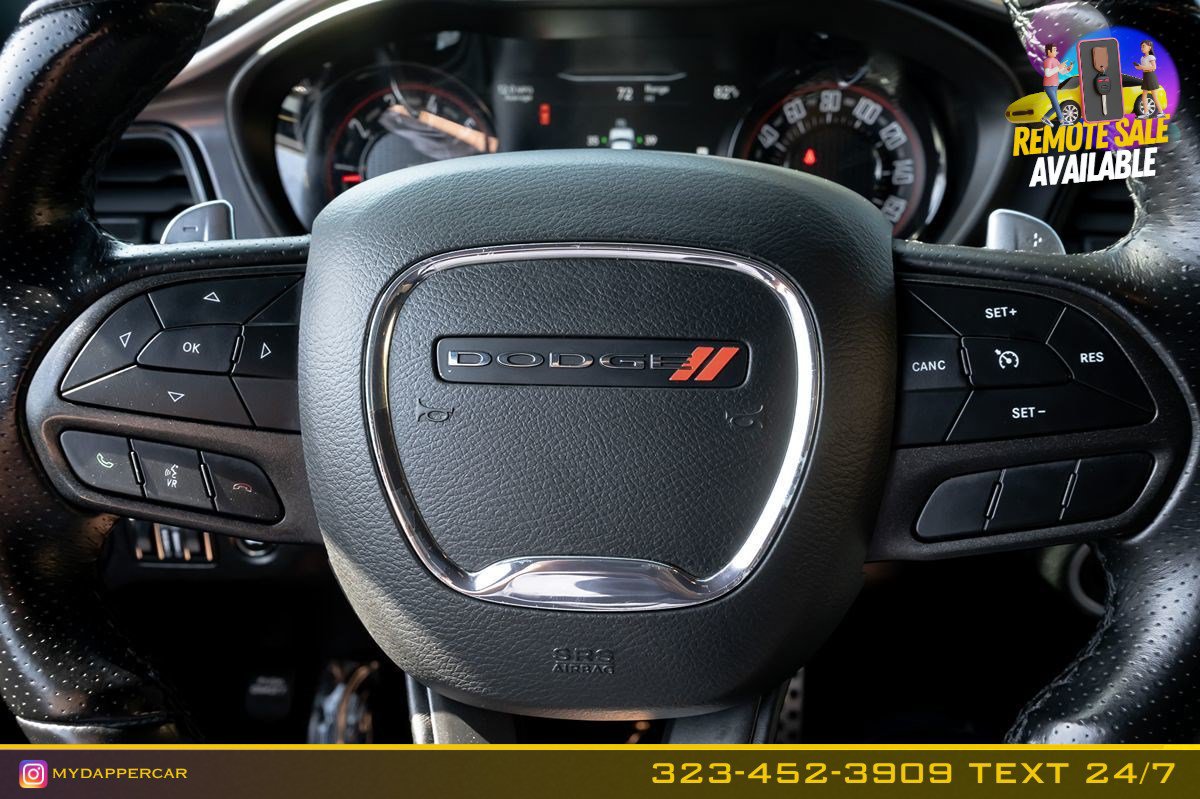 Used 2021 Dodge Challenger R/T w/ Blacktop Package RWD image 18