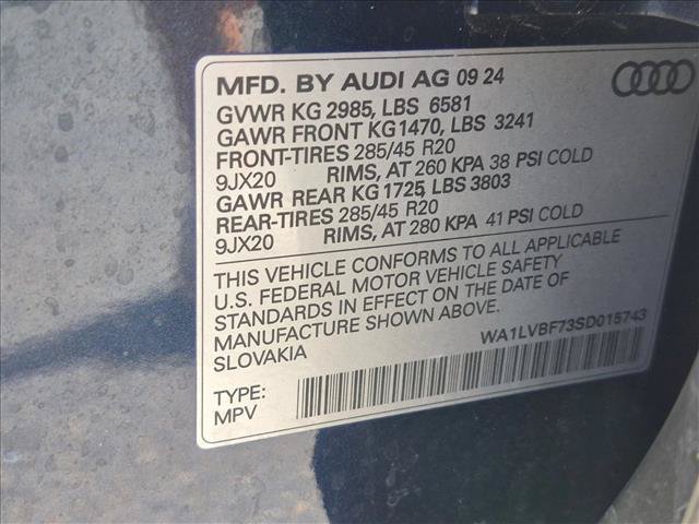 Used 2025 Audi Q7 3.0T Premium Plus AWD/4WD image 24