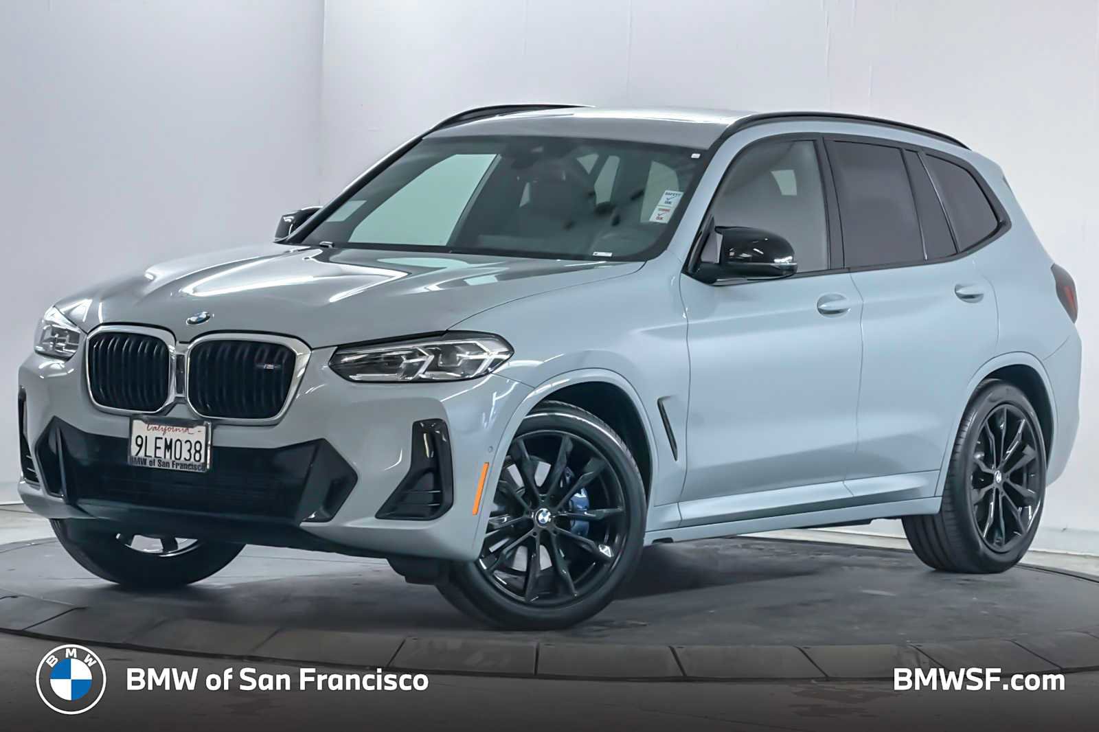Used 2024 BMW X3 M40i w/ Parking Assistance Package image 1